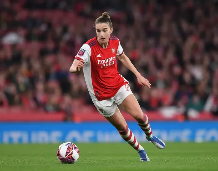 Framed Print : Vivianne Miedema's Unstoppable Display: Arsenal Women's Victory Over Tottenham in WSL Framed Print : Vivianne Miedema's Unstoppable Display: Arsenal Women's Victory Over Tottenham in WSL
