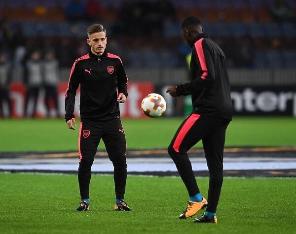 Vlad Dragomir Prepares for Arsenal's Europa League Clash against BATE Borisov