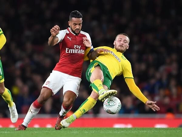 Walcott vs Trybull: A Carabao Cup Battle between Arsenal and Norwich