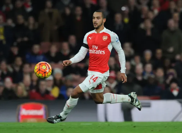 Framed Print : Walcott's Star Performance: Arsenal Triumphs Over Bournemouth (December 2015)
