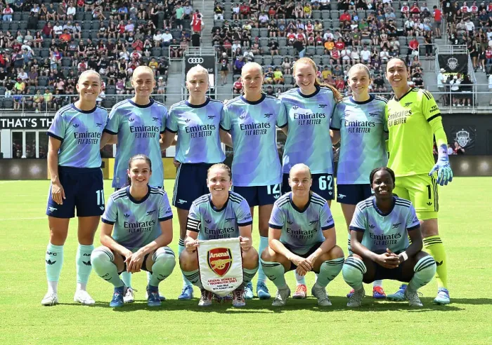 Framed Print : Washington Spirit v Arsenal Women: Pre Season Friendly Framed Print : Washington Spirit v Arsenal Women: Pre Season Friendly