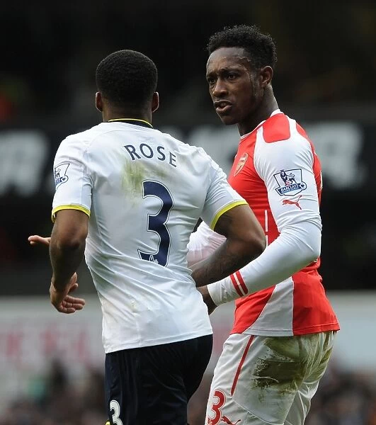 Welbeck and Rose Clash: Tottenham vs. Arsenal, Premier League 2014-15