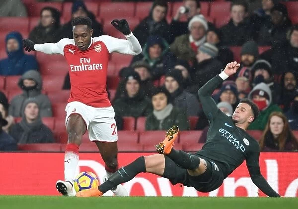 Welbeck vs. Walker: A Battle at the Emirates - Arsenal vs. Manchester City (2017-18)