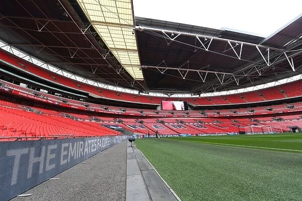 Wembley Showdown: Arsenal vs Manchester City - FA Cup Semi-Final