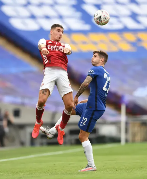 Framed Print : Empty Wembley Showdown: Bellerin vs. Pulisic - Arsenal vs. Chelsea FA Cup Final 2020 Framed Print : Empty Wembley Showdown: Bellerin vs. Pulisic - Arsenal vs. Chelsea FA Cup Final 2020