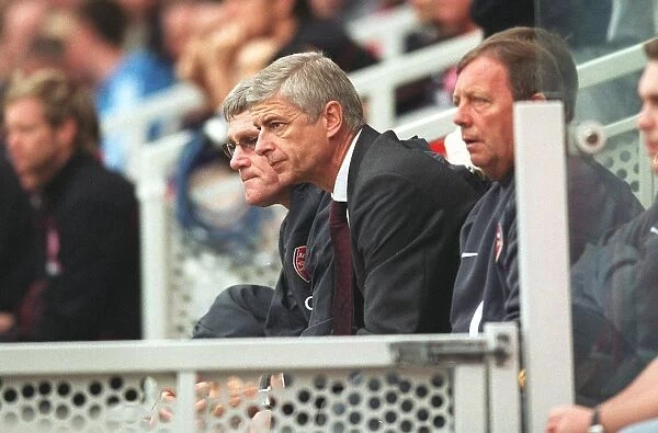 Wenger Arsene. Arsenal FC Prints The Team: Players - Coaches: Wenger Arsene
