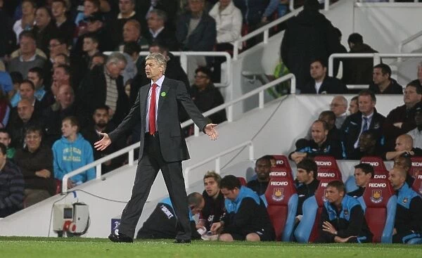 Wenger at the Boleyn Ground: 1-1 Stalemate with West Ham, 2009