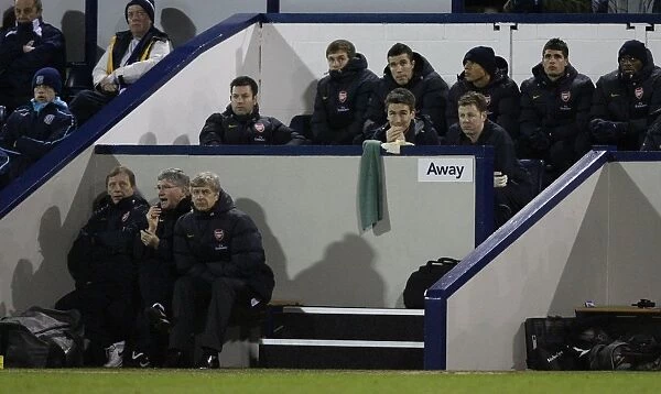 Wenger, Rice, and Akers: Arsenal's Triumphant Bench at The Hawthorns (3 / 3 / 2009)