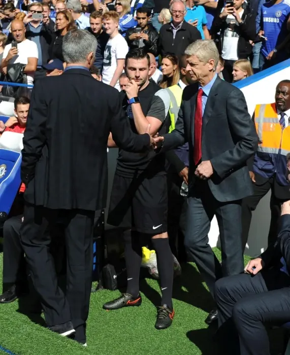 Framed Print : Wenger vs. Mourinho: A Premier League Showdown (2015-16) - Arsenal's Clash with Chelsea Framed Print : Wenger vs. Mourinho: A Premier League Showdown (2015-16) - Arsenal's Clash with Chelsea