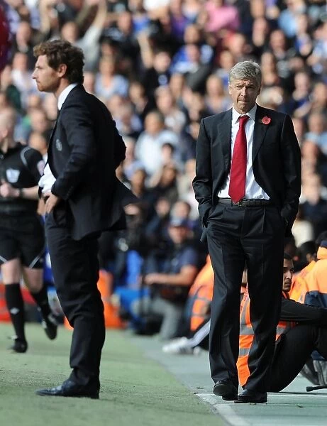 Wenger vs. Villas-Boas: Clash of the Managers - Chelsea v Arsenal, Premier League 2011-12