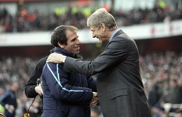 Wenger vs. Zola: A Battle of Managers at the Emirates - Arsenal 0:0 West Ham United, Barclays Premier League, January 31, 2009