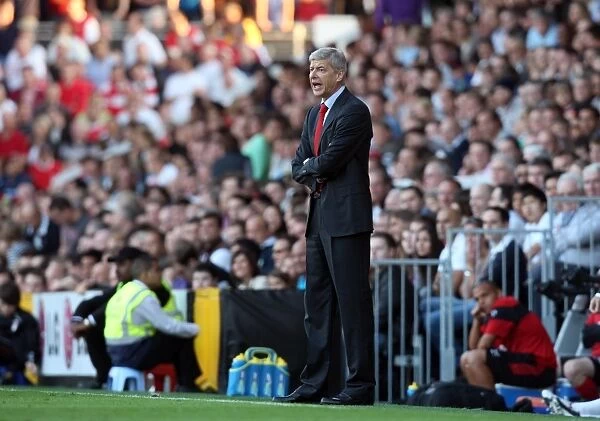 Wenger's Masterclass: Arsenal's 1-0 Victory over Fulham in the Premier League