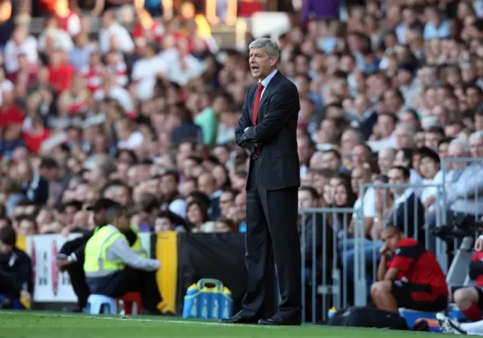 Framed Print : Wenger's Masterclass: Arsenal's 1-0 Victory over Fulham in the Premier League Framed Print : Wenger's Masterclass: Arsenal's 1-0 Victory over Fulham in the Premier League
