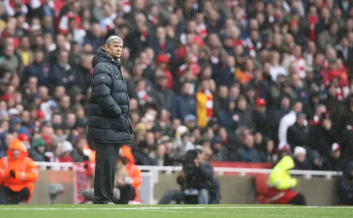 Framed Print : Wenger's Triumph: Arsenal's Thrilling 2-1 Victory Over Manchester United, 2008 Framed Print : Wenger's Triumph: Arsenal's Thrilling 2-1 Victory Over Manchester United, 2008