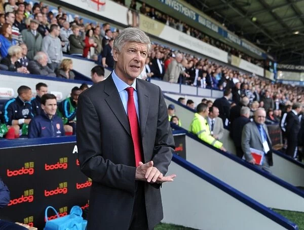 WEST BROMWICH, ENGLAND - MAY 13: Arsenal manager Arsene Wenger before the Barclays Premier League match between West