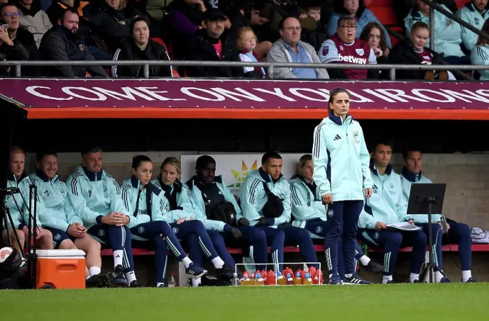 Framed Print : West Ham United v Arsenal - Barclays Women's Super League