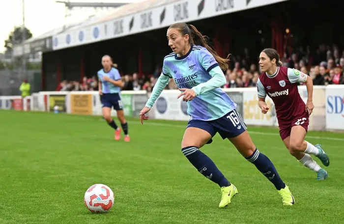 Framed Print : West Ham United v Arsenal - Barclays Women's Super League