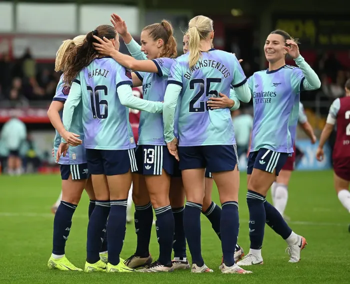 Framed Print : West Ham United v Arsenal - Barclays Women's Super League