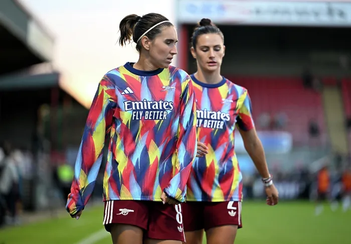 Framed Print : West Ham United v Arsenal - Barclays Women's Super League West Ham United v Arsenal - Barclays Women's Super League