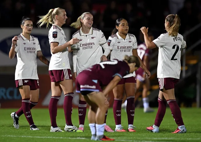 Framed Print : West Ham United v Arsenal - Barclays Women's Super League West Ham United v Arsenal - Barclays Women's Super League Framed Print : West Ham United v Arsenal - Barclays Women's Super League West Ham United v Arsenal - Barclays Women's Super League