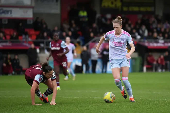 Framed Print : West Ham United v Arsenal FC - Barclays Women's Super League Framed Print : West Ham United v Arsenal FC - Barclays Women's Super League