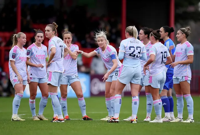 Framed Print : West Ham United v Arsenal FC - Barclays Women's Super League Framed Print : West Ham United v Arsenal FC - Barclays Women's Super League