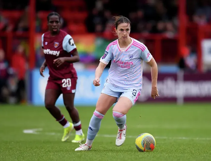 Framed Print : West Ham United v Arsenal FC - Barclays Women's Super League Framed Print : West Ham United v Arsenal FC - Barclays Women's Super League
