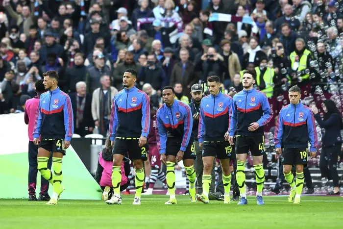 Framed Print : West Ham United v Arsenal FC - Premier League