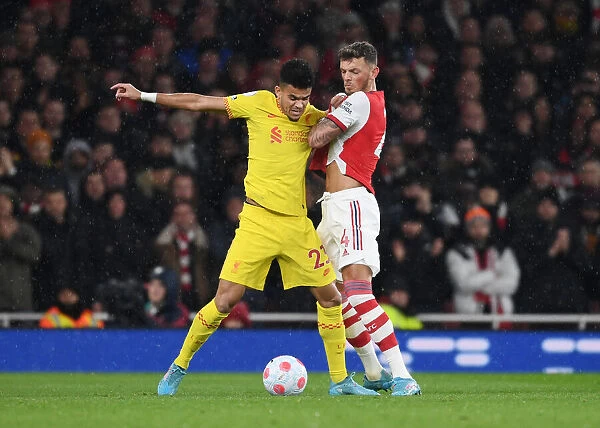 White vs Diaz: Intense Arsenal vs Liverpool Battle in the Premier League
