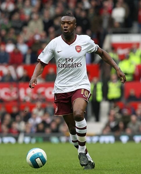 William Gallas in Action: Manchester United vs. Arsenal, 2:1 (2008)
