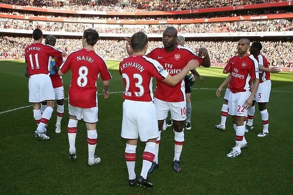 William Gallas & Andrey Arshavin (Arsenal)