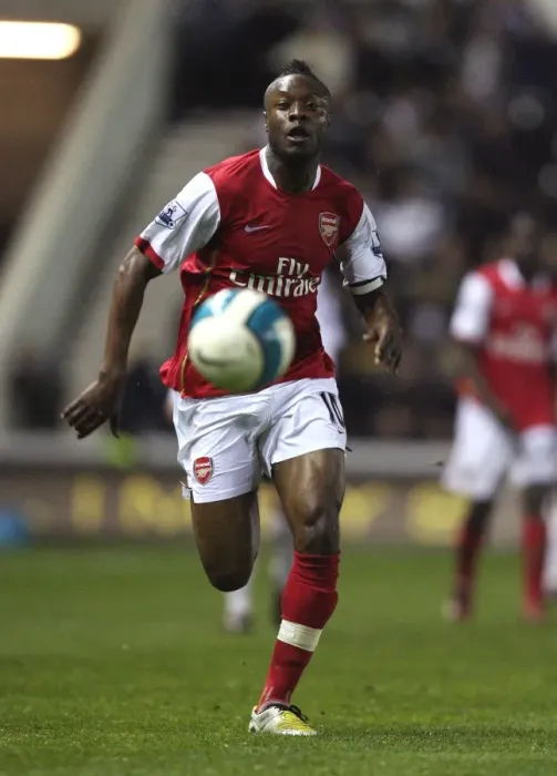 Framed Print : William Gallas (Arsenal) Framed Print : William Gallas (Arsenal)