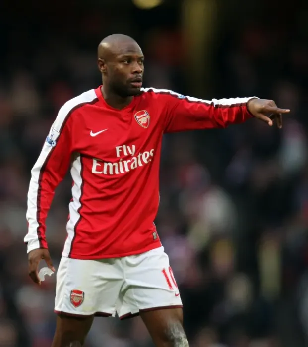 Framed Print : William Gallas (Arsenal). Arsenal 3: 0 Aston Villa. Barclays Premier League Framed Print : William Gallas (Arsenal). Arsenal 3: 0 Aston Villa. Barclays Premier League