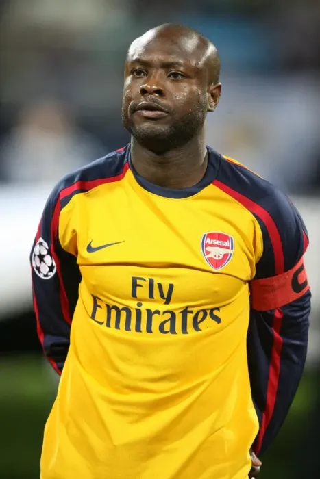 Framed Print : William Gallas: Arsenal's Fortitude in a 1:1 Battle with Dynamo Kiev, UEFA Champions League, Group G, Valeri Lobanovski Stadium, Kiev, September 17, 2008 Framed Print : William Gallas: Arsenal's Fortitude in a 1:1 Battle with Dynamo Kiev, UEFA Champions League, Group G, Valeri Lobanovski Stadium, Kiev, September 17, 2008