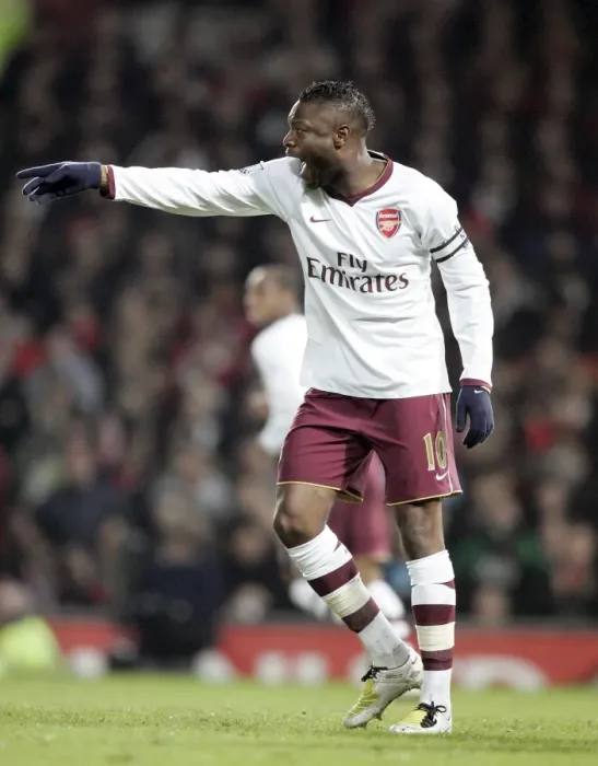 Framed Print : William Gallas Defeat: Manchester United 4-0 Arsenal in FA Cup 5th Round