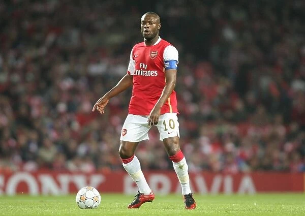 William Gallas Dominant Performance: Arsenal Crushes Slavia Prague 7-0 in Champions League Group H