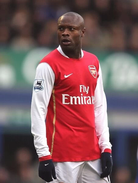 William Gallas: Heroic Performance at Everton (1:0 Victory, March 18, 2007)