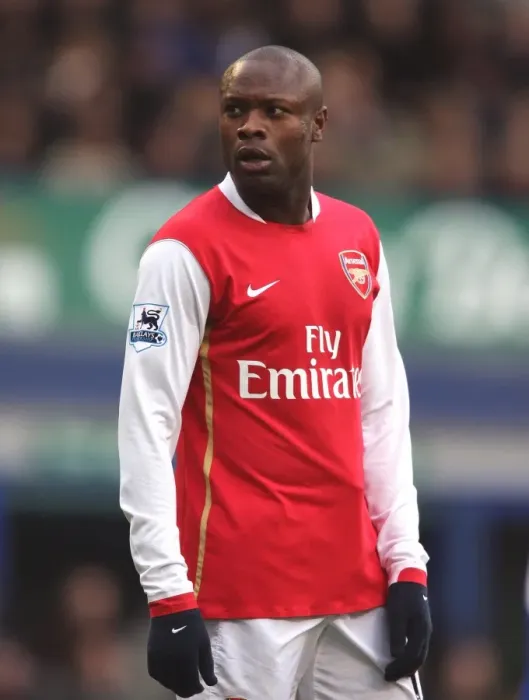 Framed Print : William Gallas: Heroic Performance at Everton (1:0 Victory, March 18, 2007)