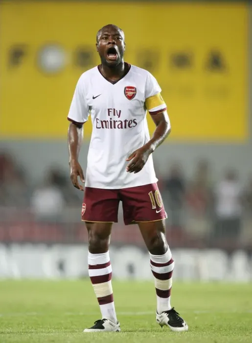 Framed Print : William Gallas Leadership: Arsenal's Victory Over Sparta Prague in Champions League Qualifier (2007)