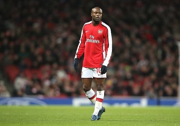 William Gallas Leads Arsenal to 1:0 Victory over Dynamo Kyiv in Champions League Group Stage, Emirates Stadium, 2008