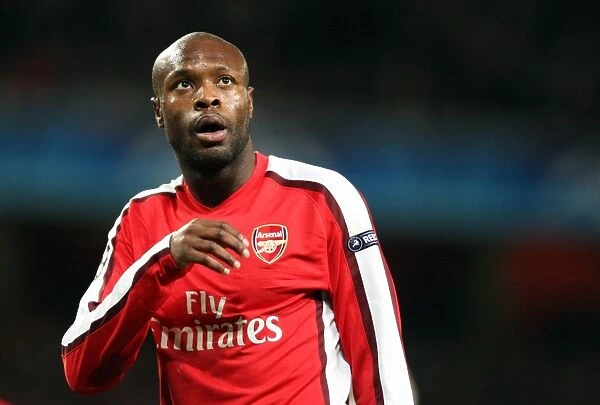 William Gallas Leads Arsenal to 2-0 Victory over Standard Liege in Champions League Group H