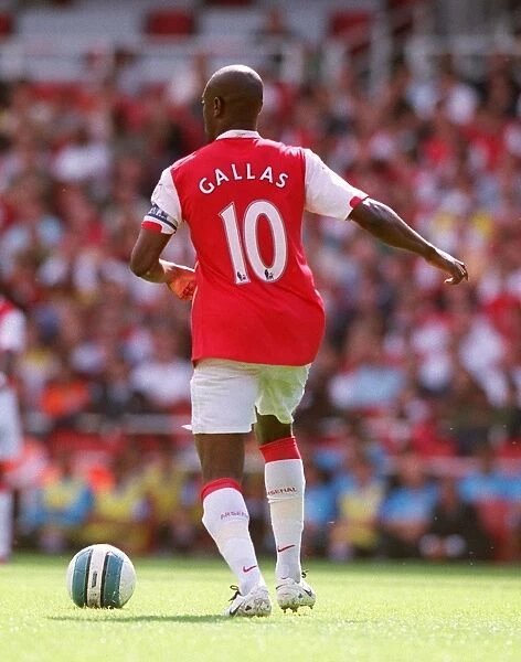 William Gallas Leads Arsenal to 2-1 Victory over Inter Milan in Emirates Cup
