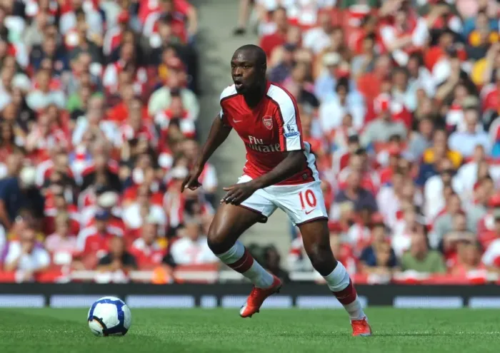 Framed Print : William Gallas Leads Arsenal to 4:1 Victory over Portsmouth in Barclays Premier League at Emirates Stadium, 2009 Framed Print : William Gallas Leads Arsenal to 4:1 Victory over Portsmouth in Barclays Premier League at Emirates Stadium, 2009