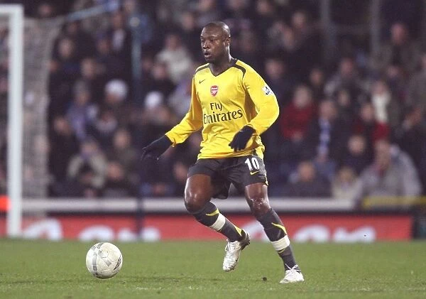 William Gallas Leads Arsenal to FA Cup Victory over Blackburn Rovers (28 / 2 / 2007)