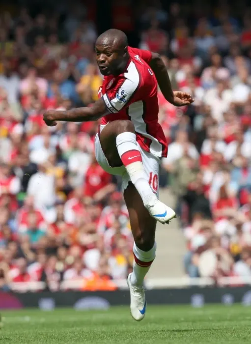 Framed Print : William Gallas Scores the Winner: Arsenal 1-0 West Bromwich Albion, FA Premier League, 2008