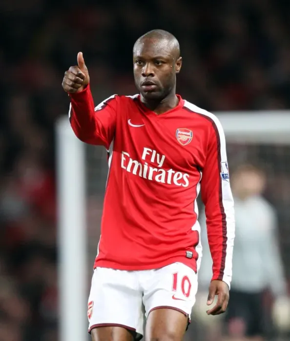 Framed Print : William Gallas Victory: Arsenal Crushes Cardiff City 4-0 in FA Cup Fourth Round