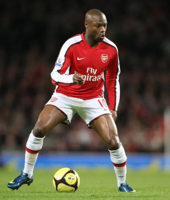 Framed Print : William Gallas's Dominance: Arsenal 4-0 Cardiff City, FA Cup Fourth Round Replay, Emirates Stadium, 16 / 2 / 2009