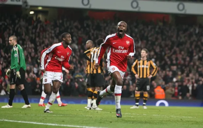 Framed Print : William Gallas's Thrilling Goal: Arsenal Takes the Lead 2-1 over Hull City, FA Cup Sixth Round Framed Print : William Gallas's Thrilling Goal: Arsenal Takes the Lead 2-1 over Hull City, FA Cup Sixth Round