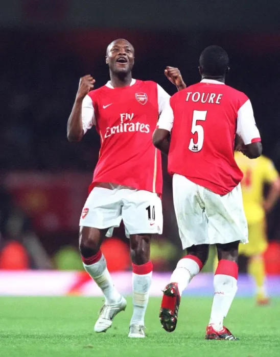 Framed Print : William Gallas's Triumph: Arsenal's 3-0 Victory Over Liverpool