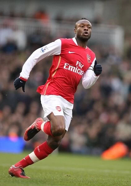 William Gallas's Unforgettable Dominance: Arsenal's Triumph over Fulham, 3-0 (January 19, 2008)